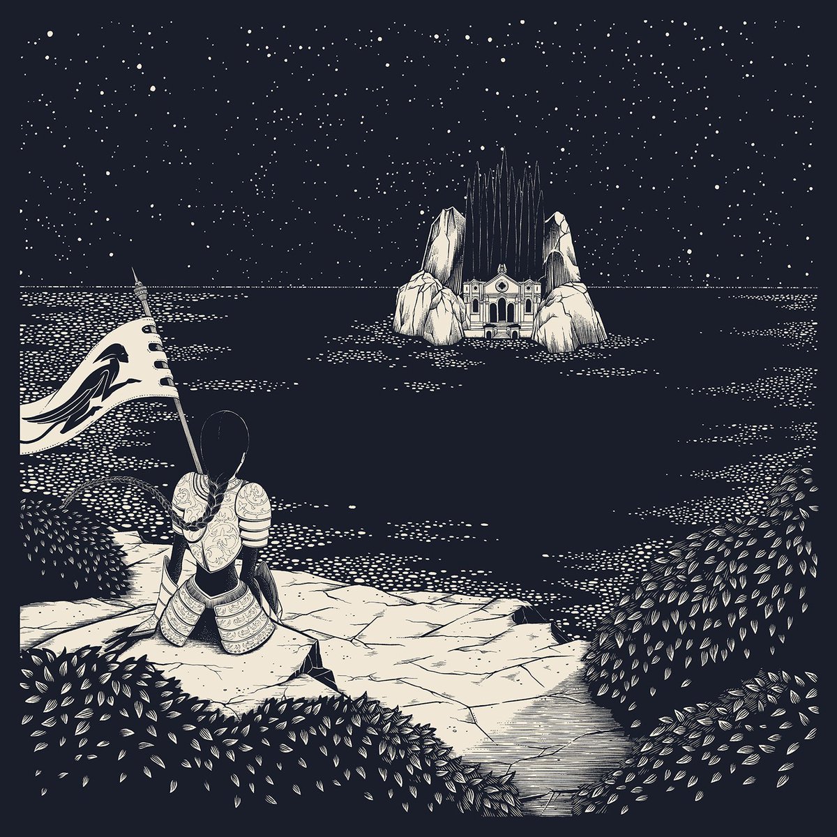 Fortifem's tweet photo. Our pals from Vortex Corner have released print versions of this illustration we made for @Alcestofficial Spiritual Instinct, honoring Arnold Böcklin’s Die Toteninsel.
This contemplative one is available on matte edition or fine art limited signed prints.
https://t.co/mIQEIUJMzc https://t.co/gvDOhNp5KE