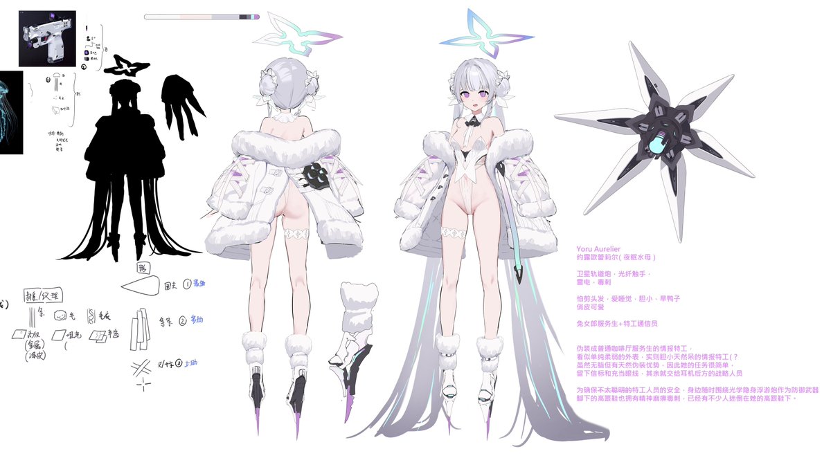 OC v2.0💜🤍