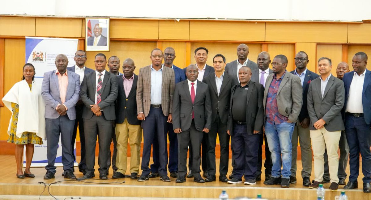 Ministry of Info, Comms & The Digital Economy KE tweet media