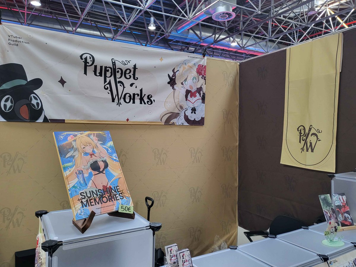 🪡Puppet Works @ Dokomi Booth #10N08 tweet media