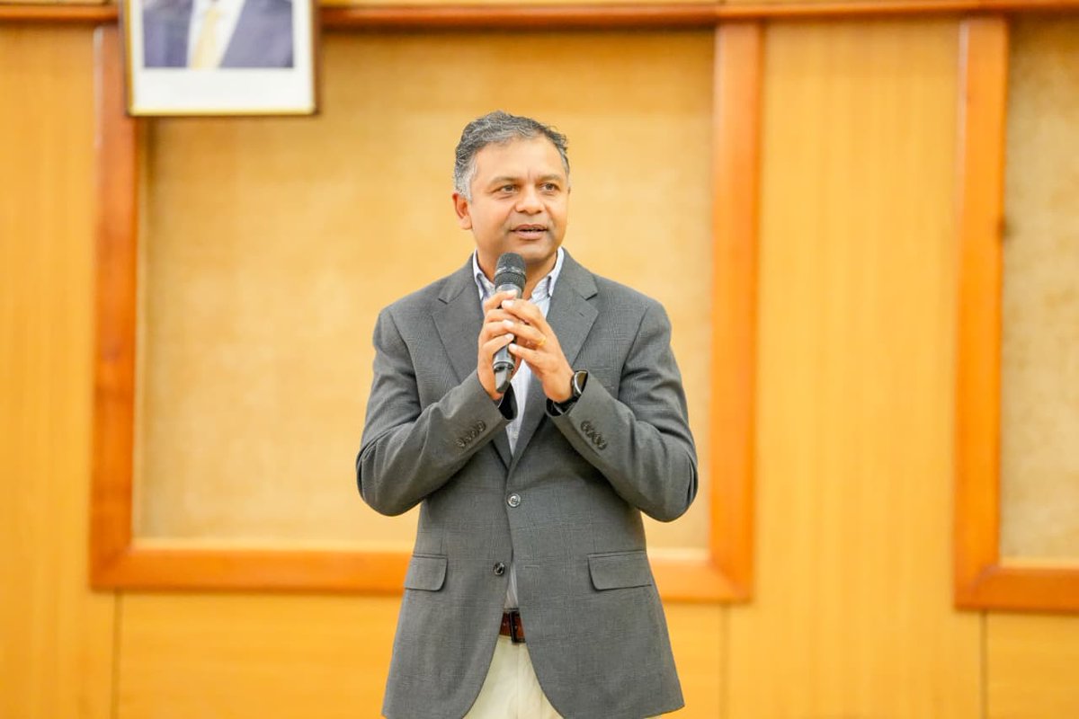 Ministry of Info, Comms & The Digital Economy KE tweet media