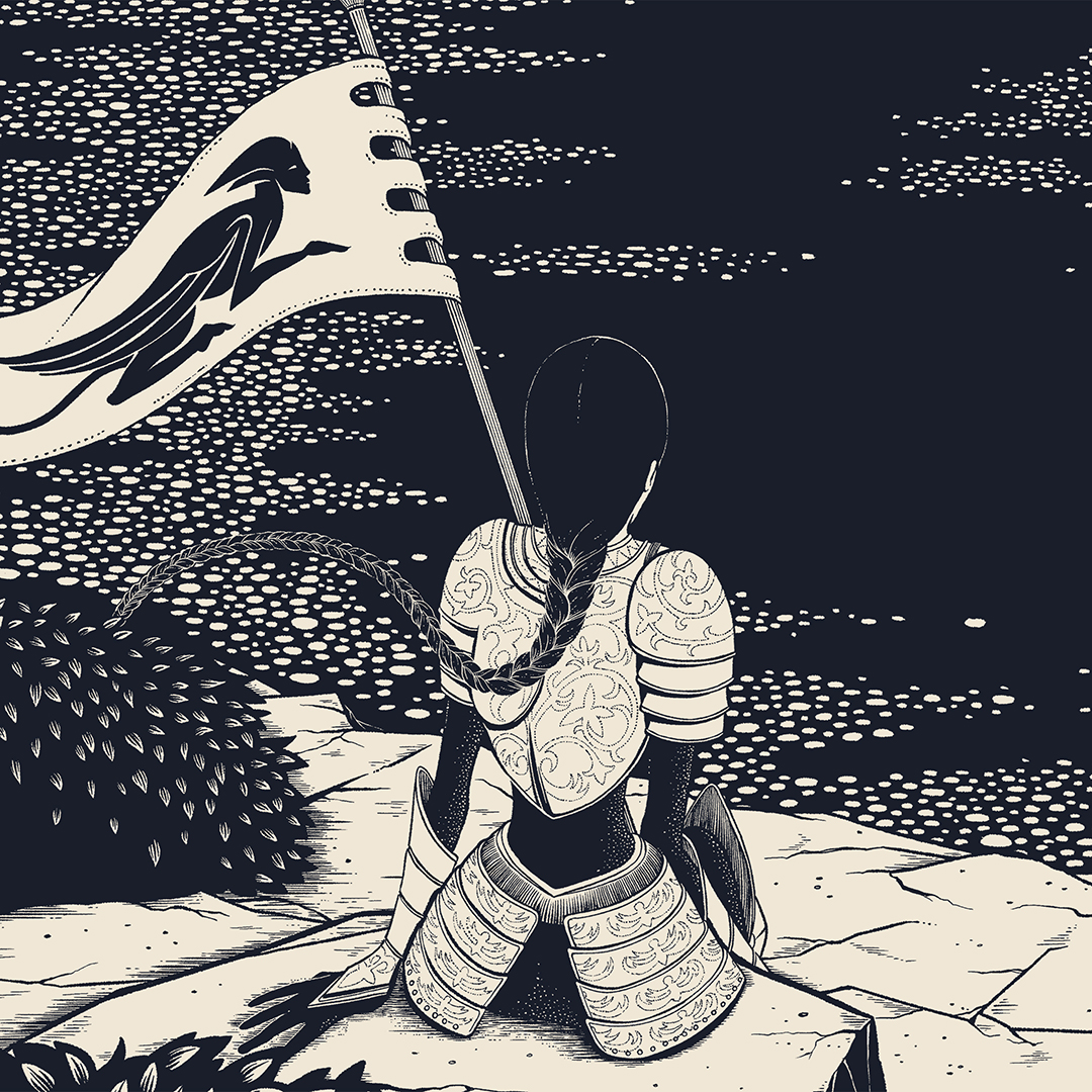 Fortifem's tweet photo. Our pals from Vortex Corner have released print versions of this illustration we made for @Alcestofficial Spiritual Instinct, honoring Arnold Böcklin’s Die Toteninsel.
This contemplative one is available on matte edition or fine art limited signed prints.
https://t.co/mIQEIUJMzc https://t.co/gvDOhNp5KE