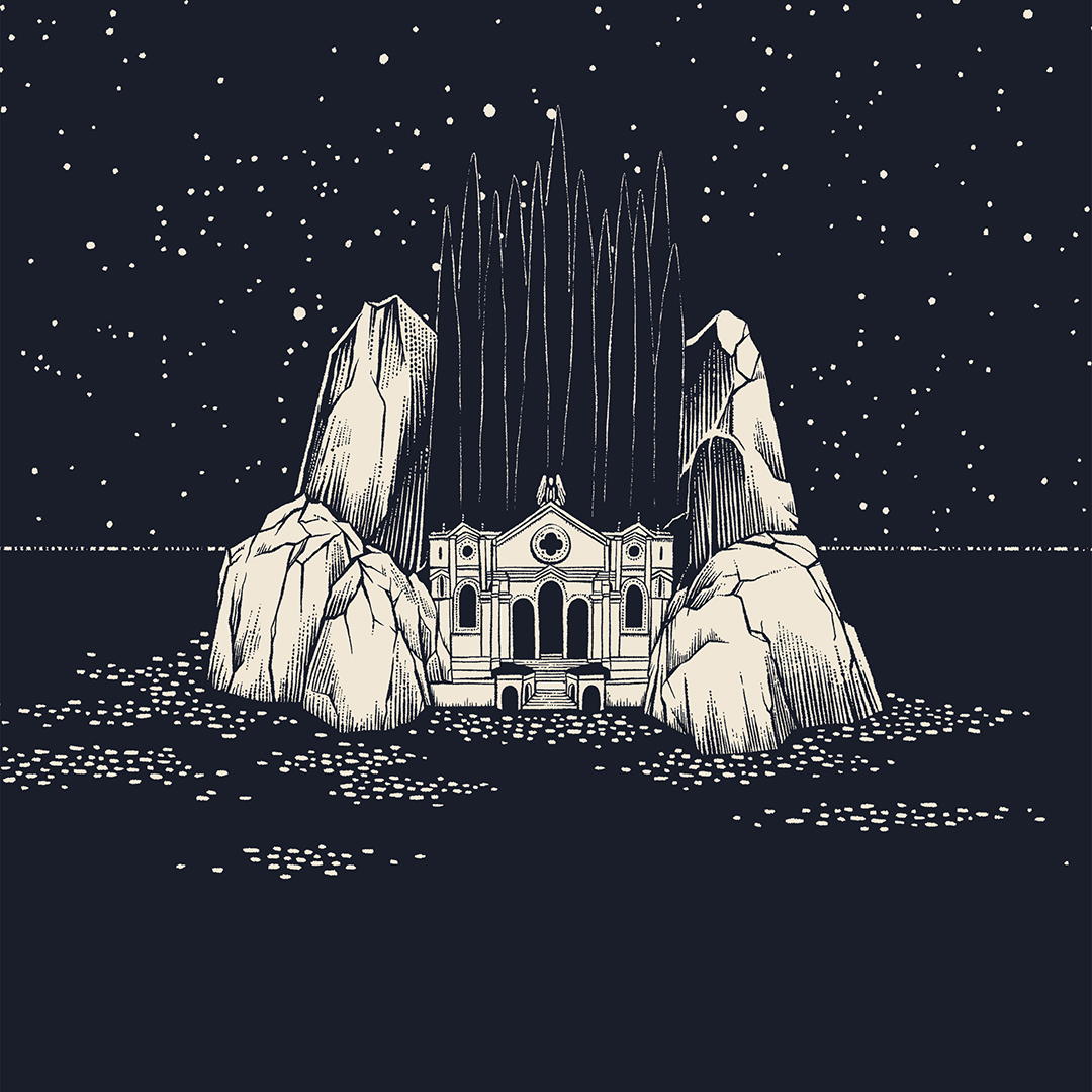 Fortifem's tweet photo. Our pals from Vortex Corner have released print versions of this illustration we made for @Alcestofficial Spiritual Instinct, honoring Arnold Böcklin’s Die Toteninsel.
This contemplative one is available on matte edition or fine art limited signed prints.
https://t.co/mIQEIUJMzc https://t.co/gvDOhNp5KE