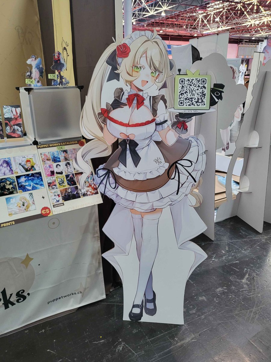 🪡Puppet Works @ Dokomi Booth #10N08 tweet media