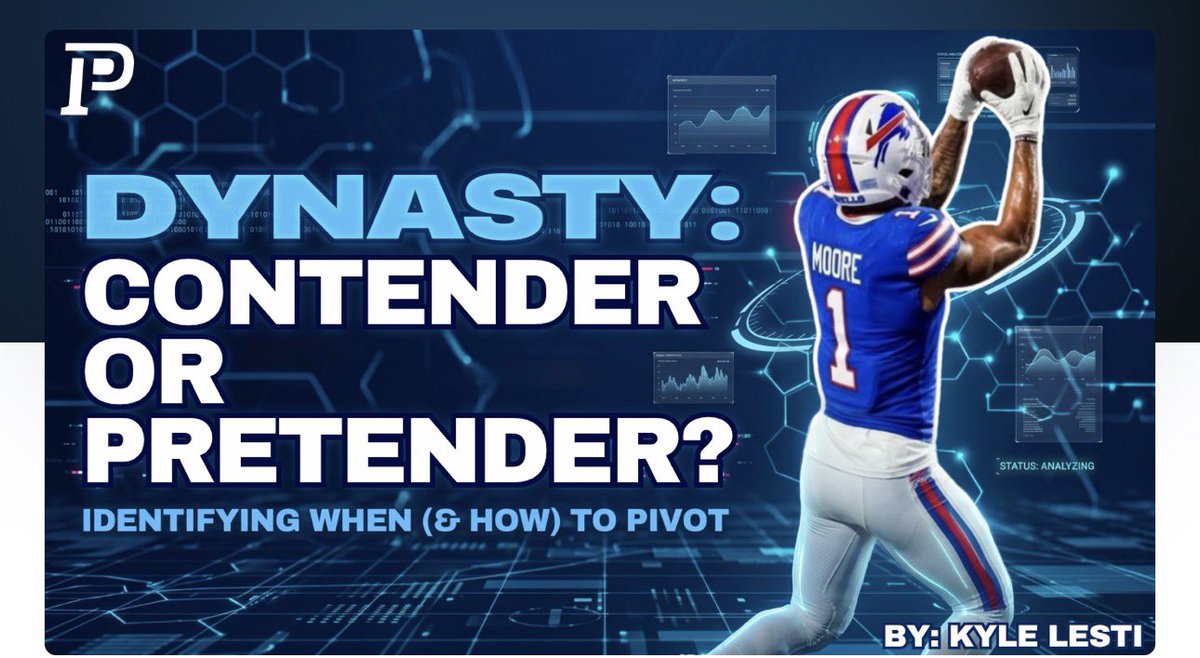 kLest_ff's tweet photo. New dynasty article is up for @rotounderworld. Thanks @BuyAndSellYou for that bang up editing work and @bfoxworth07 for the graphic as always!!  #dynastyff #fantasyfootball https://t.co/y1WkHEmc4G