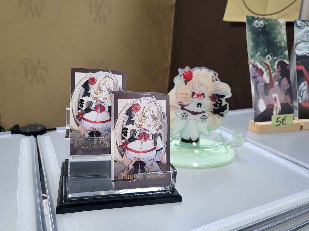 🪡Puppet Works @ Dokomi Booth #10N08 tweet media