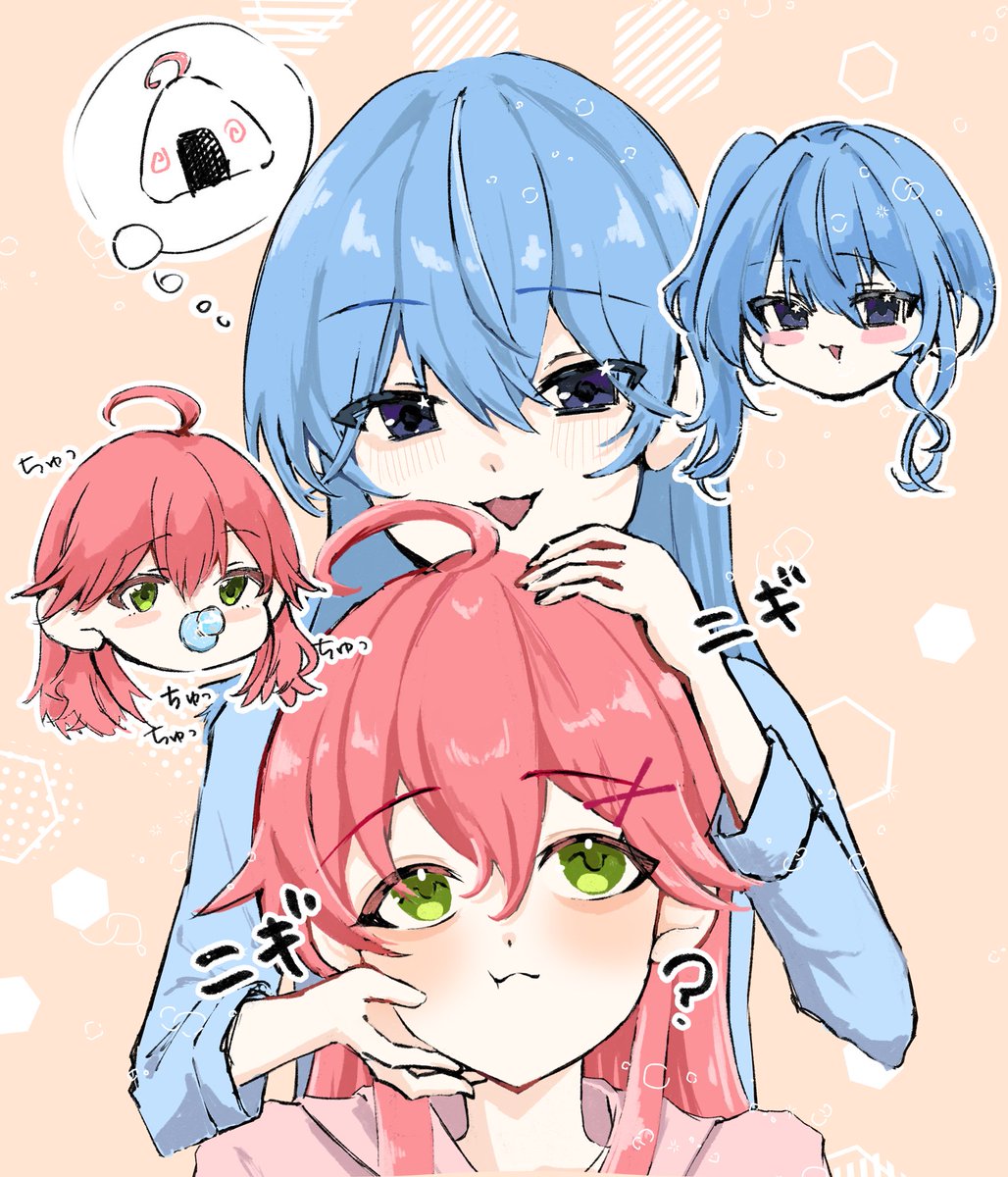 画用紙のはじっこ tweet media