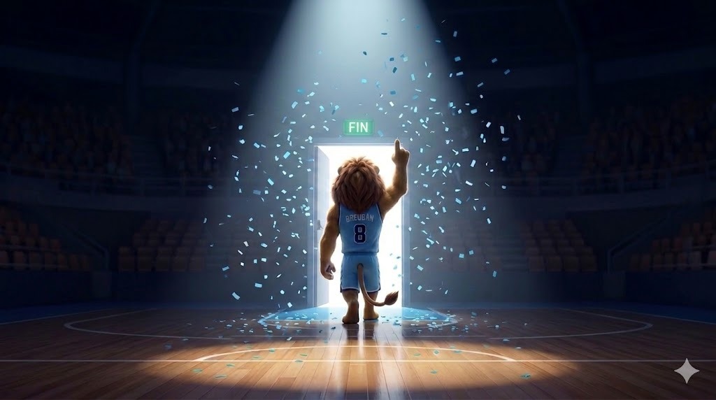 Sandaliasconcal's tweet photo. Esto se acaba. ¡No lo soñamos, lo vivímos! Vaya temporada 🩵. Gracias @CBBreogan https://t.co/VxkQJZIBT6