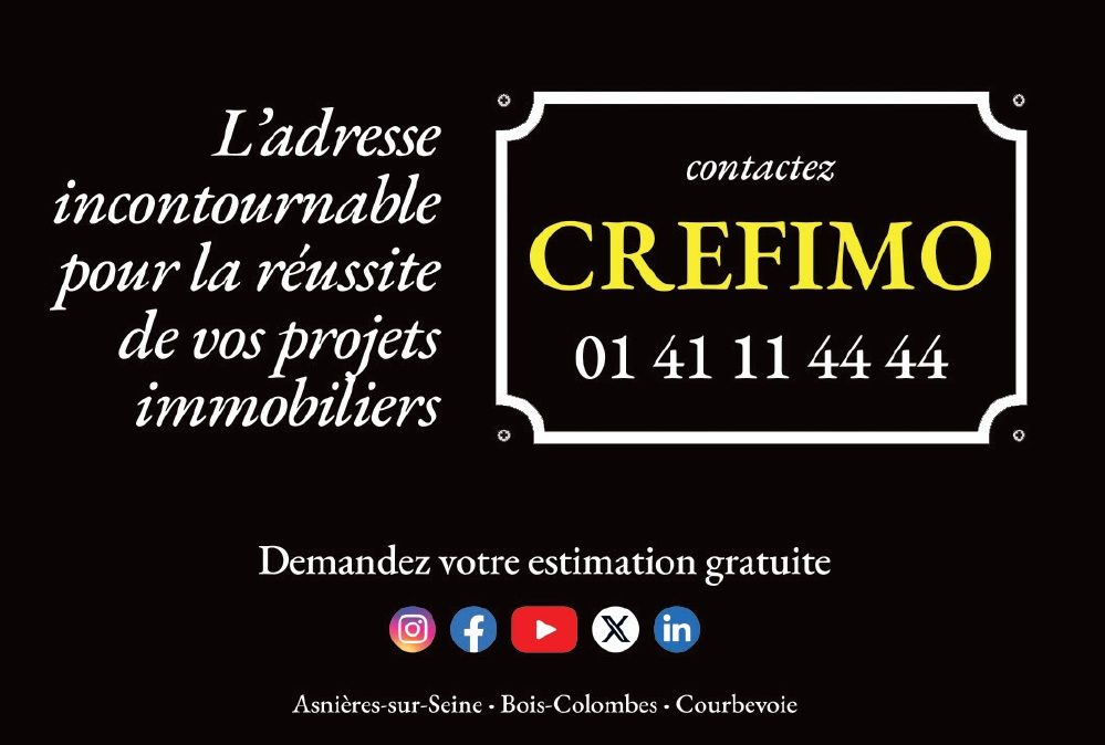 agence_crefimo's tweet photo. 🏡✨ Encore VENDU ! ✍️🎉

 👉 https://t.co/EVqoD9TWGo
📞 01 41 11 44 44
 💼 CREFIMO, à vos côtés depuis 1990
#CREFIMO #Vendu #ProjetImmobilier #Immobilier #Professionnalisme #Accompagnement #ConseilsImmobiliers #VenteImmobiliere #ClientsHeureux #Depuis1990 🏡✨🤝 https://t.co/XcOci279oQ