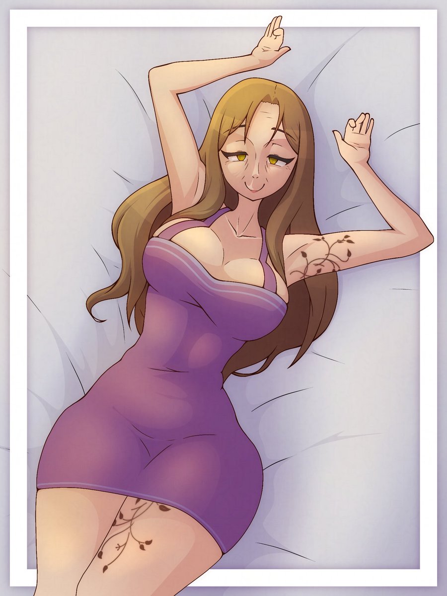 LetThereBe_Dark's tweet photo. (I have somehow gotten it into my head that drawing all the moms from pokémon would not be a waste of time)
(Also look at this fuckin brat) (I would sacrifice millions for her)
(1/11) https://t.co/p4YSx8eGlJ
