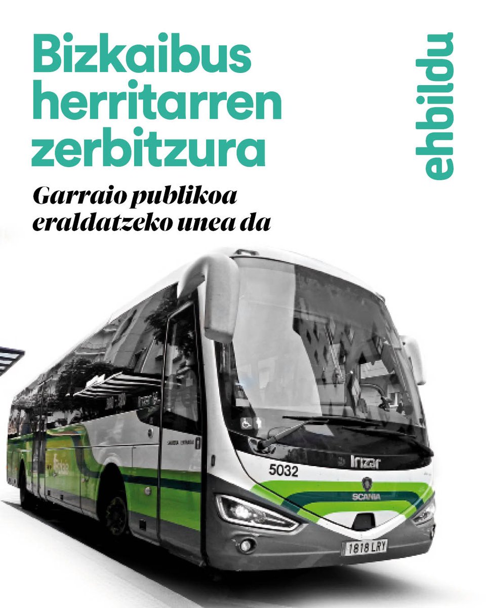 ehbildulea's tweet photo. Garraio publikoa herritarren beharretara egokitua egon behar da. Horregatik, Lea-Artibaiko EH Bildutik alegazioak eta proposamen zehatzak aurkeztu ditugu Bizkaibusen aurreproiektua hobetzeko. Lea-Artibaik ezin duelako garraio publikoan bigarren mailako eskualdea izaten jarraitu. https://t.co/q5avIonlnM
