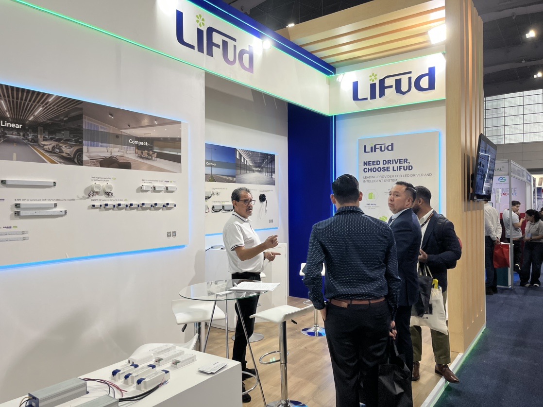 lifudtechnology's tweet photo. ￼Expo Eléctrica Internacional 2026 – that's a wrap!

A huge thank you to everyone who visited us at Booth 1343 over the past three days. It was a pleasure meeting so many passionate professionals from Mexico and beyond.

See you next time.

#Lifud #Thankyou https://t.co/aRzB8il6zo