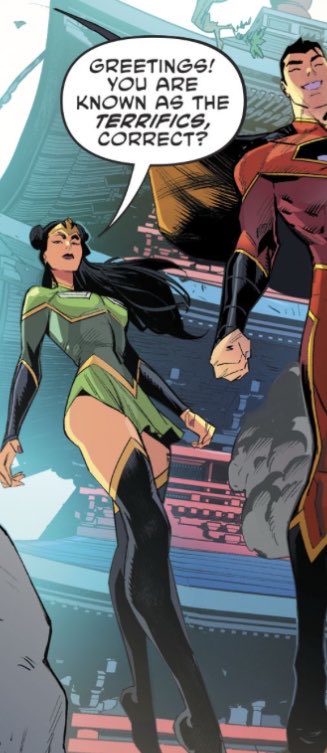 DuckingGoodTea's tweet photo. Swap tr*nity with my GOAT 🖤 (sureeee she’s not actually a part of the wonder fam but she is Wonder-woman sooooo) /silly https://t.co/yaGWbmTQb4
