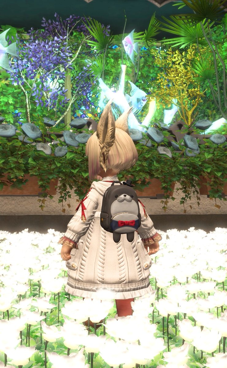 vanity_roza's tweet photo. シーズナブルイベで貰えるウソウソのリュック可愛い(*´ω`*) https://t.co/dG8VNsYmPL