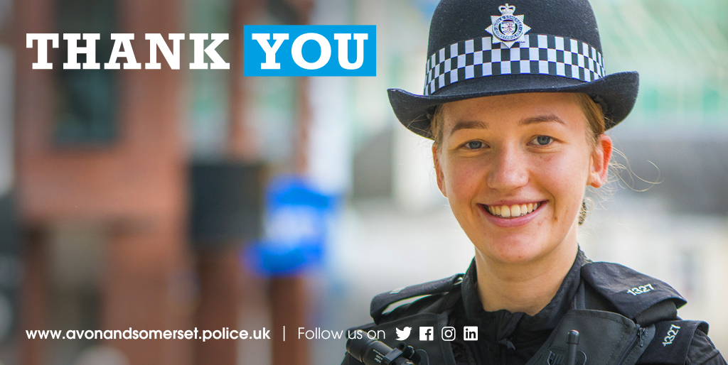 Avon and Somerset Police tweet media