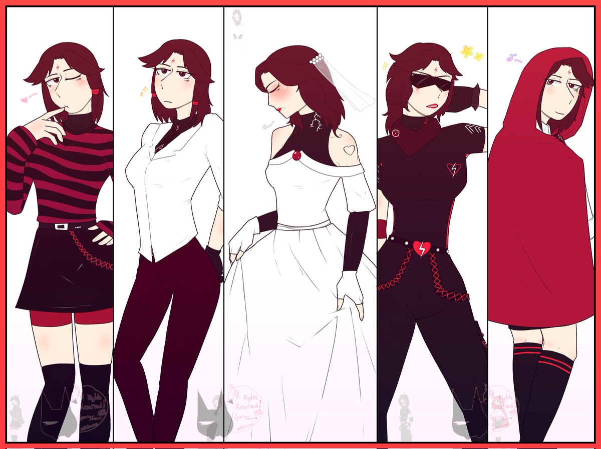 Ai_AliayR18's tweet photo. FanArt for [ @ryuich_ri ]
★Я нарисовала некоторые из dressing up Rĭ~!🥰🙌✨ https://t.co/1qzVSjsEMF