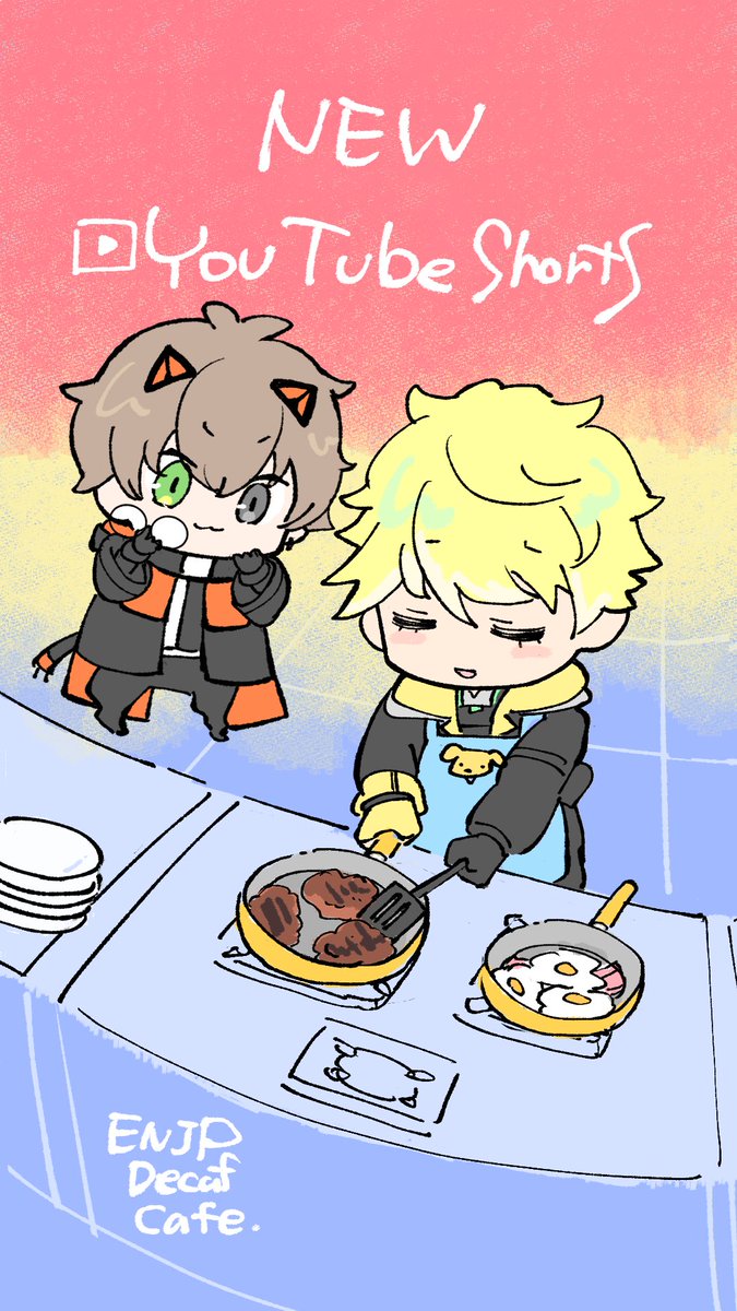 デカフェのカフェ tweet media