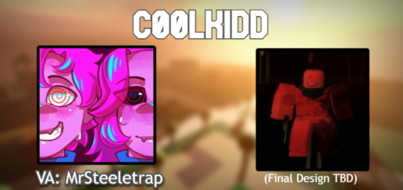 OneWhoFinds's tweet photo. @MSteeletrap as C00LKIDD, also an outstanding singer and VA, who ALSO works for @djawesomeyt (sorry for stealing all your talented VAs) https://t.co/Zx1CoY0gWJ