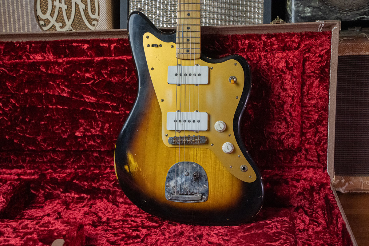 infotaurus's tweet photo. RS Guitarworks入荷情報！
Surfmaster '57 / 2TS / Anodized PG / Heavy入荷。
#rsguitarworks
https://t.co/OmOJIUeVU1 https://t.co/F5PZiuog2N