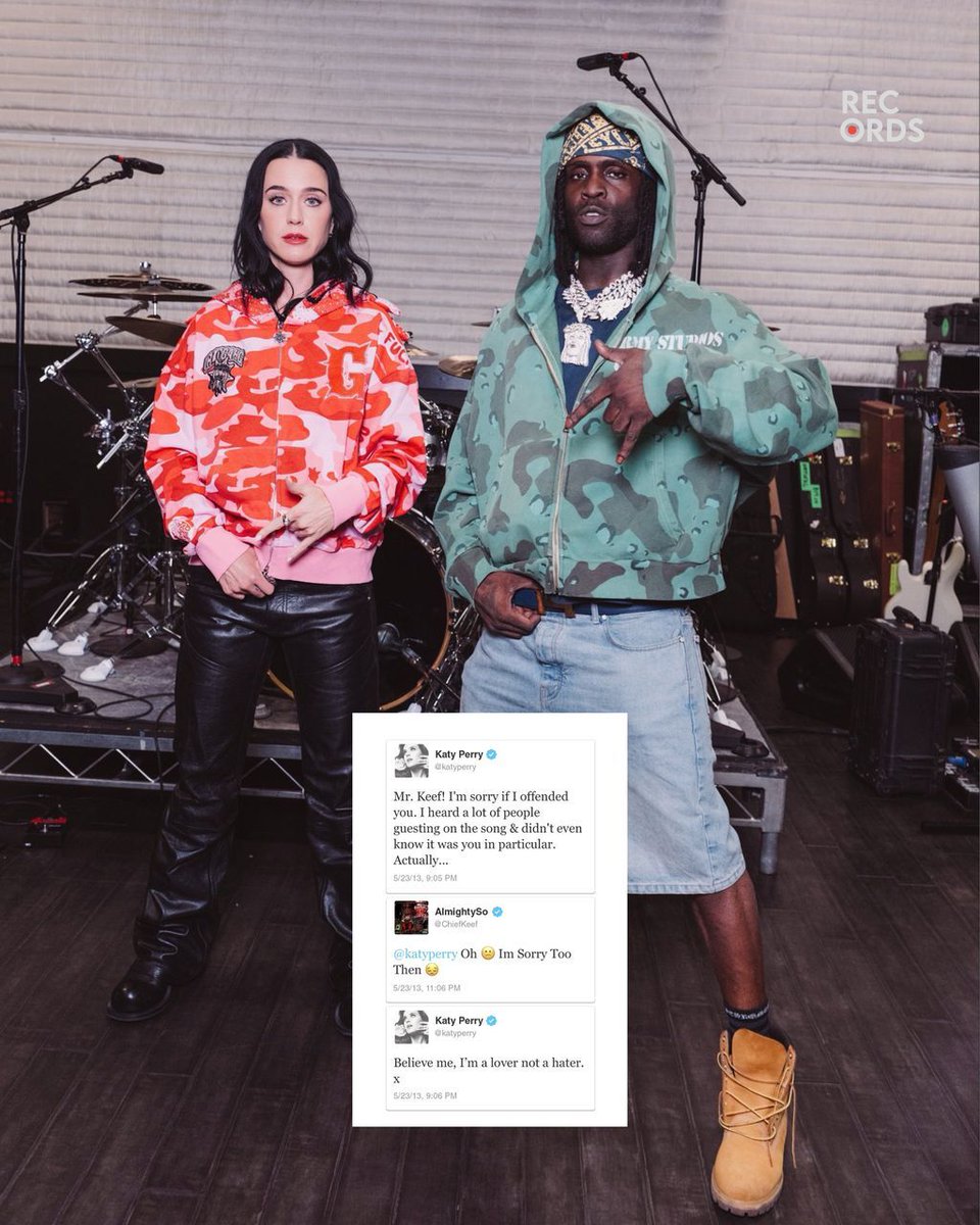 On Records tweet media