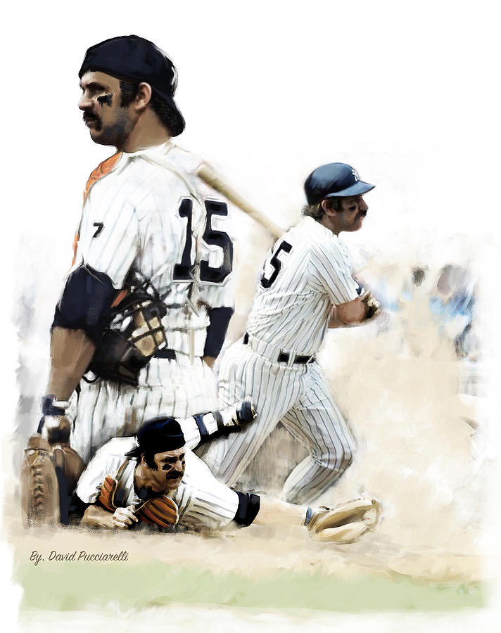Captain2Corner's tweet photo. Thurman Munson days away from marrying my best friend. 

Cannot wait but also want it to go SLOW. https://t.co/v52crg8myW