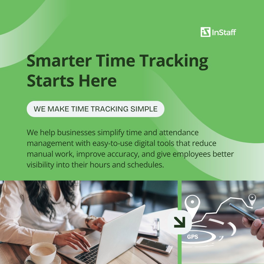 instaff_org's tweet photo. Still relying on manual time tracking?

InStaff makes it easier to manage employee attendance, track hours accurately, and reduce administrative work with simple digital time tracking tools. Learn more: https://t.co/33mzDPmlOO

#InStaff #HRTech #TimeTracking https://t.co/UNd2ny1zSZ