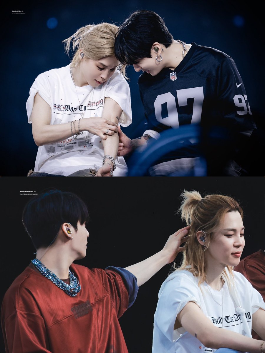 jkjmadmirer's tweet photo. For the next two weeks, I'm planning to gaze at these photos and think that if the word tenderness had a form, it would be these feather light touches. https://t.co/pciNKUM9M1