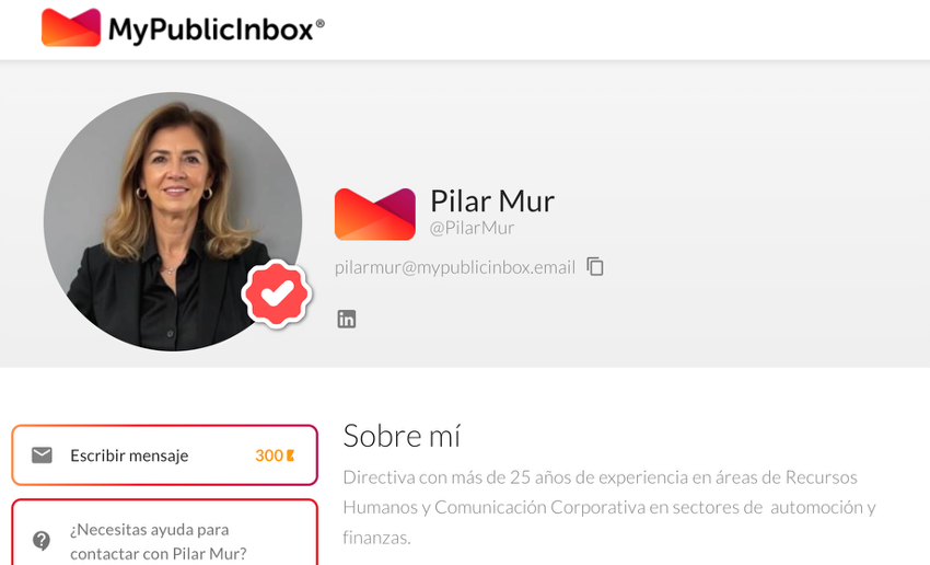 mypublicinbox's tweet photo. Damos la bienvenida a Pilar Mur, profesional con más de 25 años de experiencia en áreas de RRHH y comunicación corporativa, compagina su trabajo como Directora en RRHH y Comunicación en #StellantisFinancialServicesEspaña, con su cargo de Vicepresidenta en la asociación #ACAPpro y su labor como profesora del Máster de Dirección de RR.HH @USPCEU. ¡Pilar, bienvenida a @mypublicinbox!
https://t.co/Qt8GYpfL3A