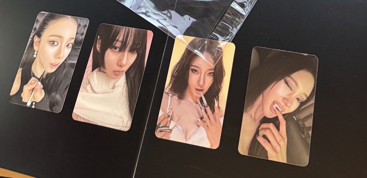 🔎 lemonade WDA ver 🏷️ 에스파 aespa 카리나 karina 지젤 giselle