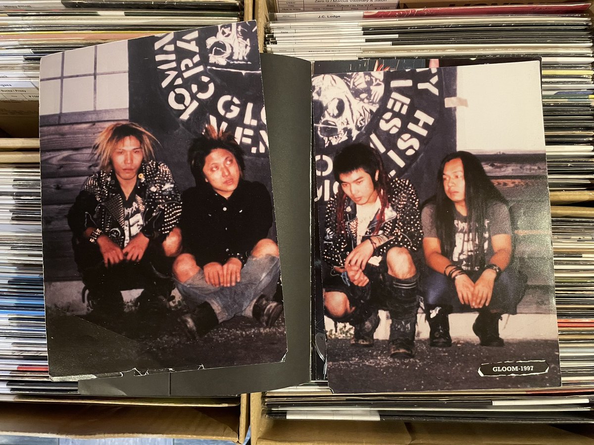 JAPANESE UNDERGROUND HARDCORE PUNK SCENE 1989-2003″INFERNO PUNX 