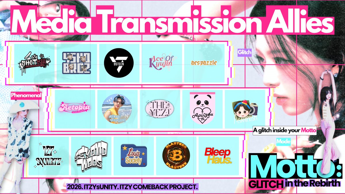 ITZYsUNITY's tweet photo. ☆ .. / Transmission IV https://t.co/cmqZEtcriS