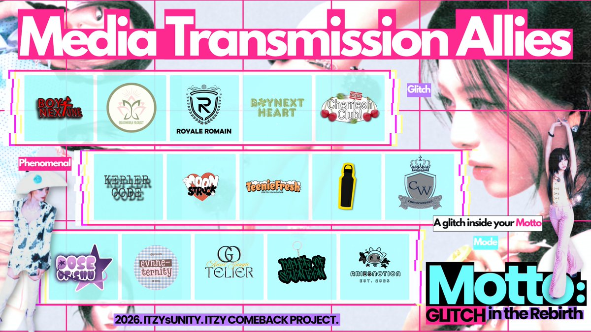 ITZYsUNITY's tweet photo. ☆ .. / Transmission IV https://t.co/cmqZEtcriS