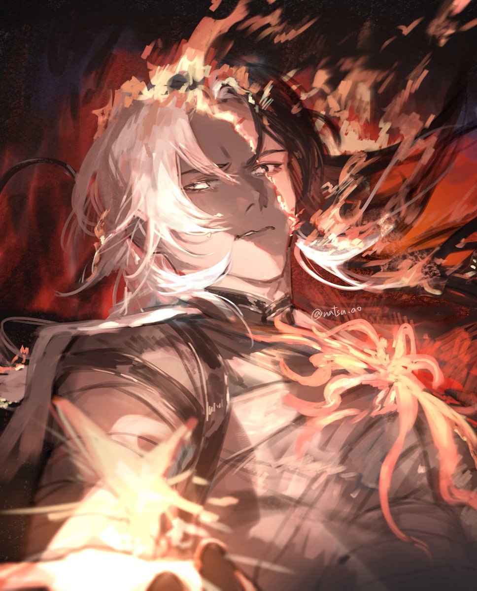 夏青*Natsu Ao tweet media