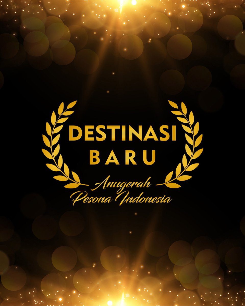 apiaward's tweet photo. 17. DESTINASI BARU

Adalah destinasi wisata baik yang bersifat alami ataupun buatan yang masih tergolong baru diperkenalkan kepada wisatawan https://t.co/PwZq8tJU9a