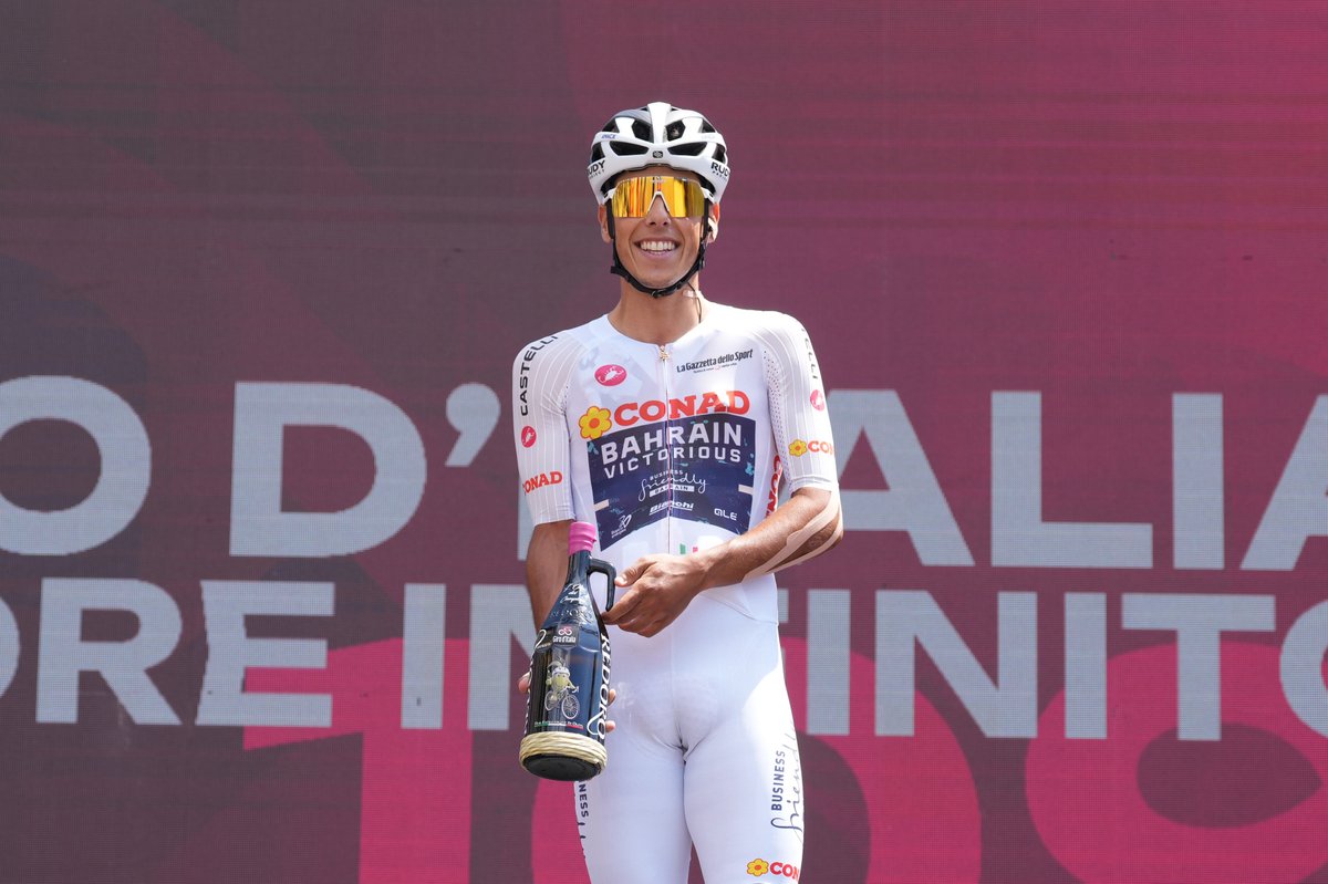 giroditalia's tweet photo. 🟥 Combattivo - 🇵🇹 Afonso Eulalio (TBV) 🤍

#Giroditalia https://t.co/oc2JPATua6