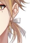 _u_03's tweet photo. リボン……………… https://t.co/7QVw8QOLWX