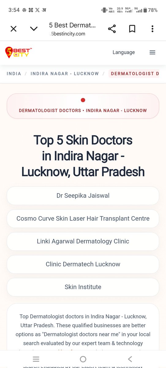 Dr. Seepika Jaiswal tweet media