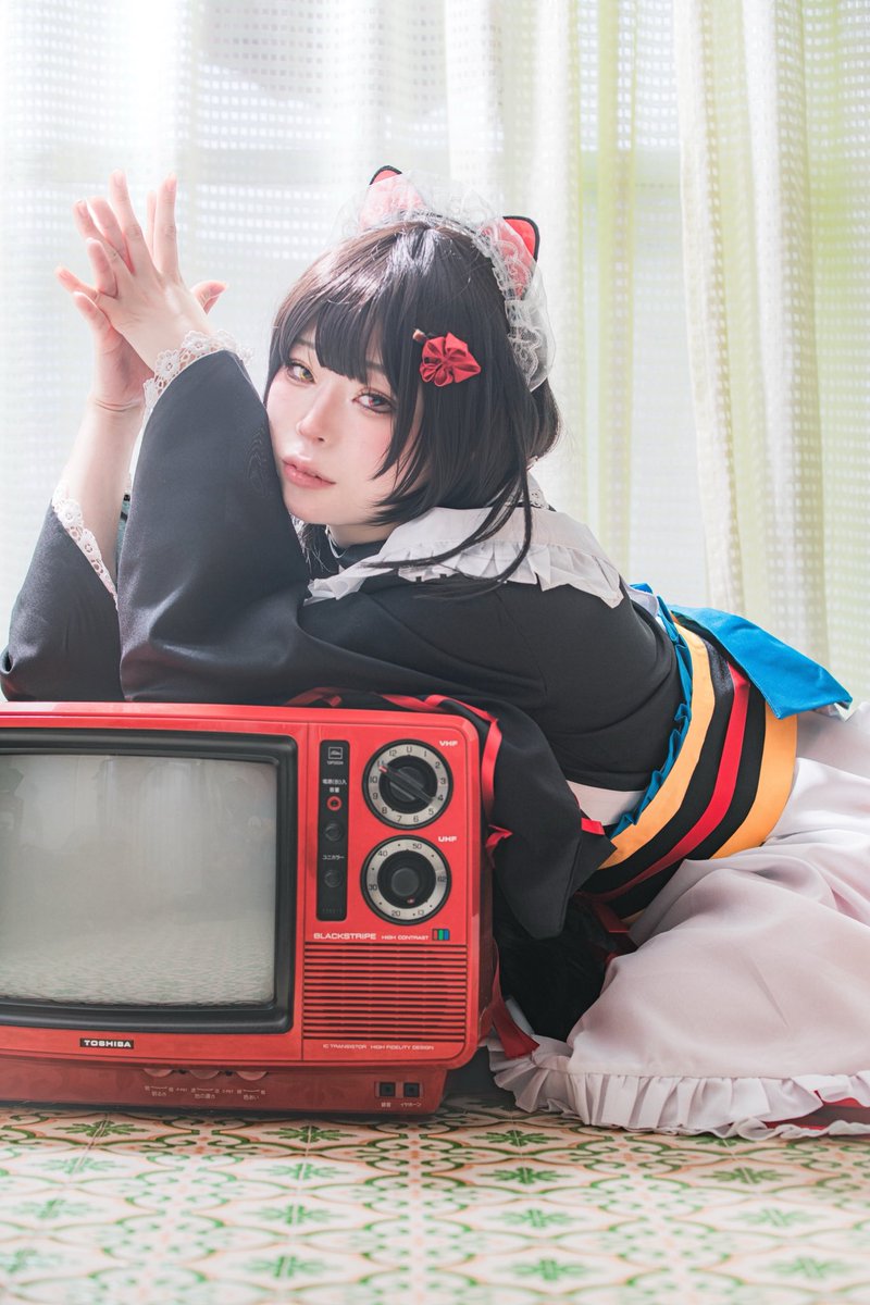 7totochi_'s tweet photo. cos/🌈🕒/🍹

"茜色、染めて、始めよう"

📸@noiDec08 https://t.co/5VGph8f8iJ