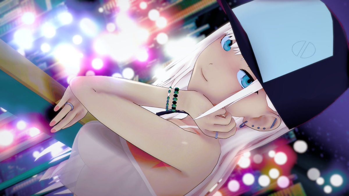 2000sAnimeBuff's tweet photo. Weiss Schnee, Night Cityscape #RWBY https://t.co/IWcuhtGBn8