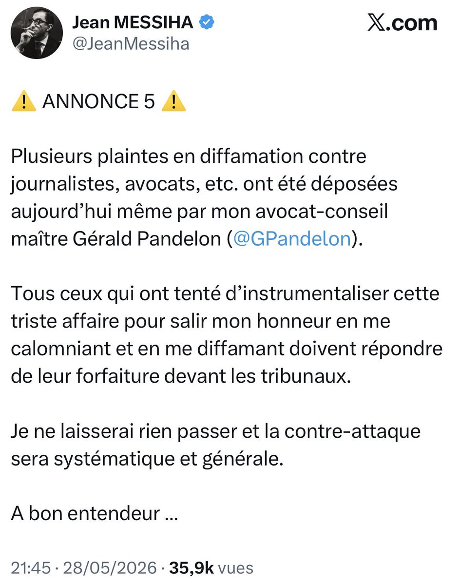 Marcel tweet media