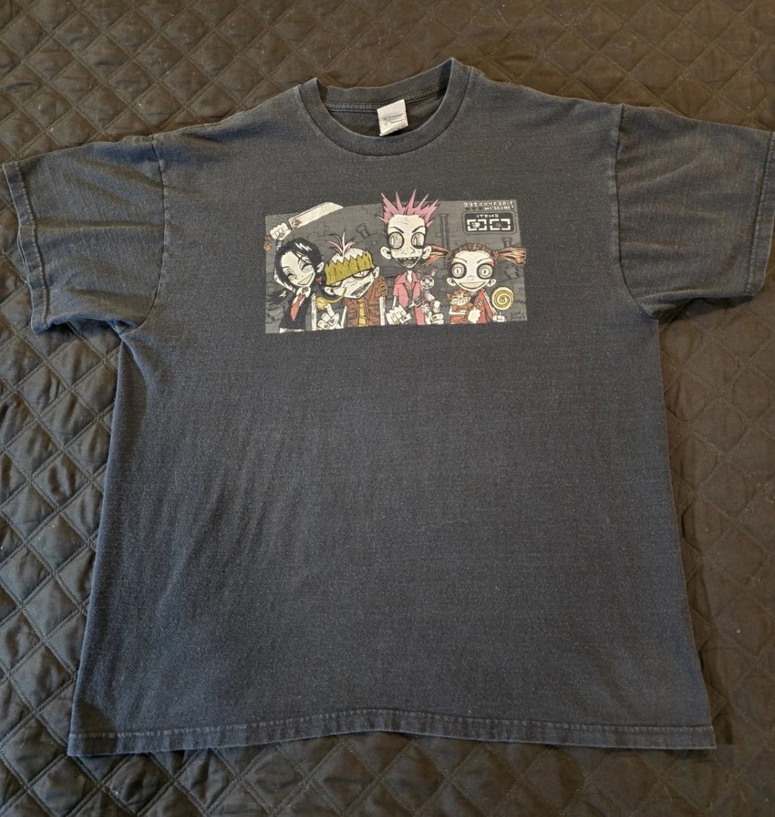 MsiDaily's tweet photo. Despierta Los Niños tour shirt https://t.co/dmnodDc9yy