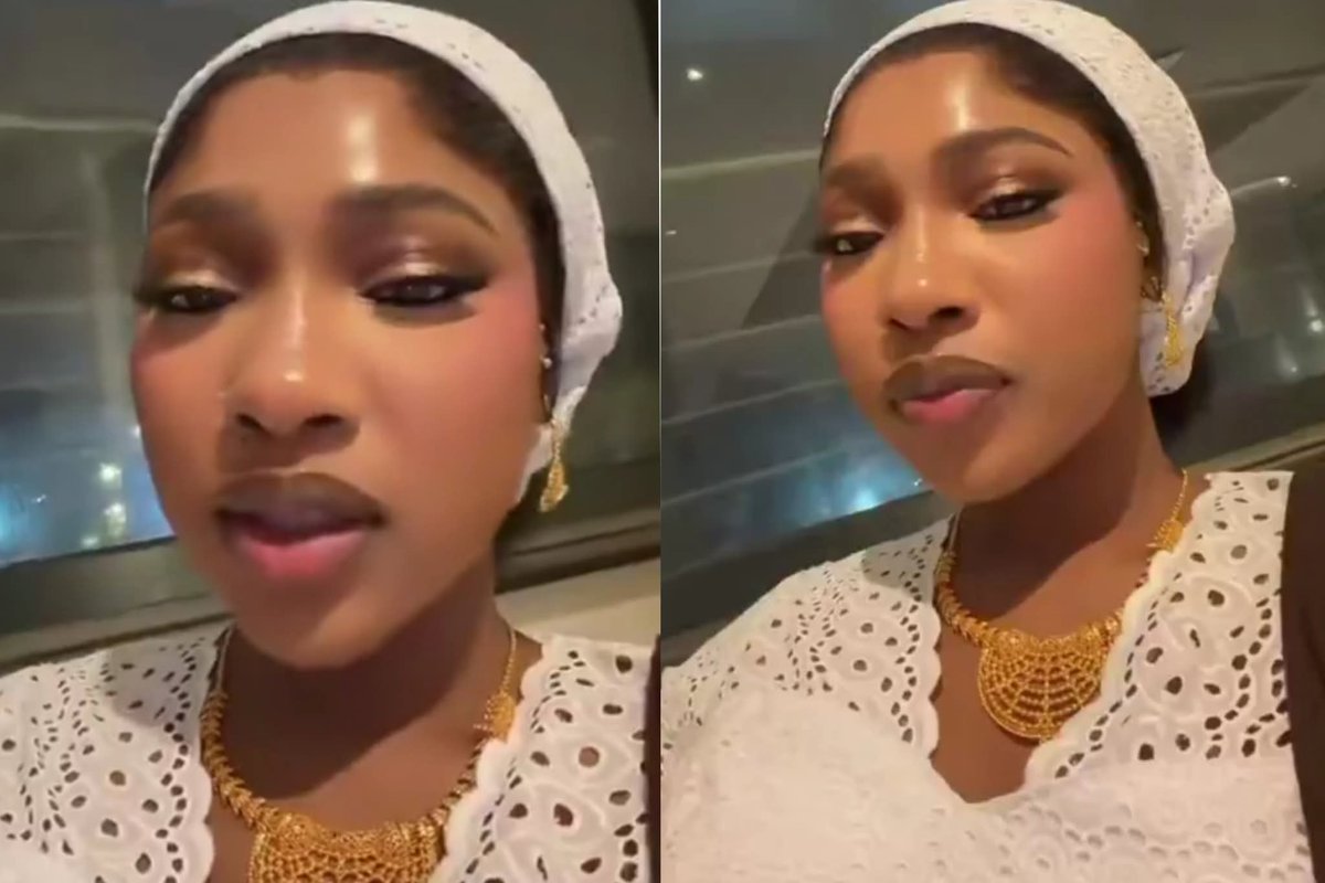DrKalu_'s tweet photo. “Y’all saw how Christians joined us in celebrating Eid with their Eid shoot and we all hyped them, make nobody quote Quran verse for me if you see me in Christmas pyjamas this December o” 

— Muslim lady reacts to the growing trend of interfaith celebrations among young Nigerians.