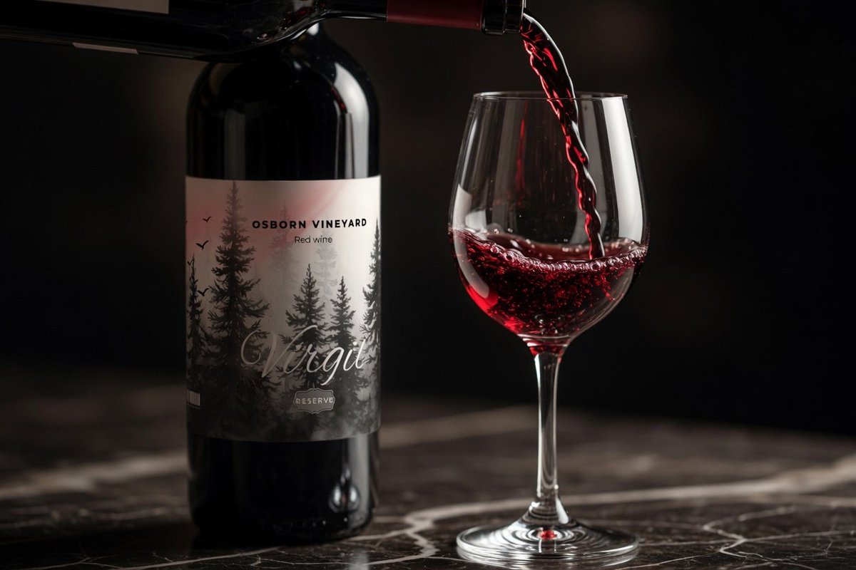 Savagegraphics4's tweet photo. 🍷 Introducing Virgil where timeless elegance meets modern sophistication.

Every curve of the bottle, every detail on the label, crafted for those who appreciate the finer things. This is not just wine. 

#LuxuryWine #FineWine #WineLovers #WineDesign #SommelierLife #PremiumWine https://t.co/uDayMFHUi8