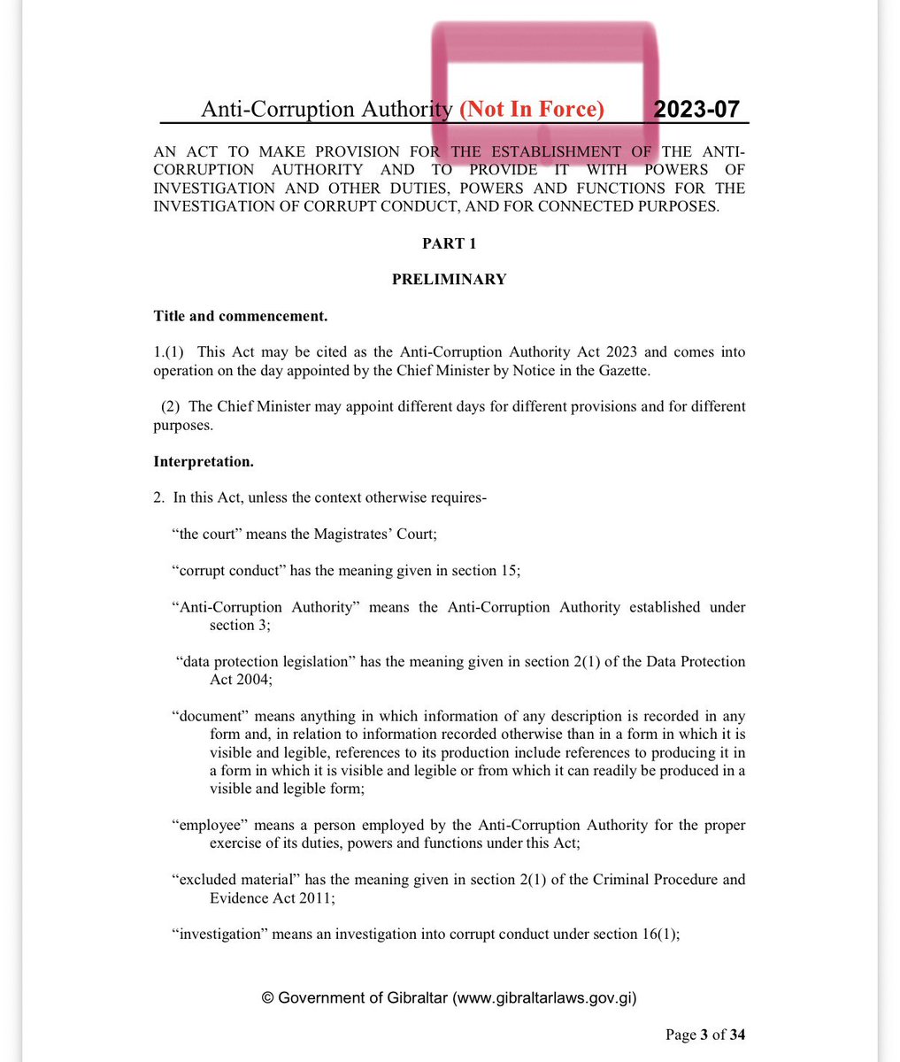 keith_azopardi's tweet photo. Commitment to clamp down on ABUSE? GSLP haven’t EVEN brought into FORCE the “Anti-Corruption” Act 3.5 YEARS after it was passed & 15yrs after 2011 promise. Their now WEAK #ConflictsOfInterest law is more hollow lip service. This matters cos abuse cheats you. We’ll enact ROBUST controls on waste, abuse, corruption.