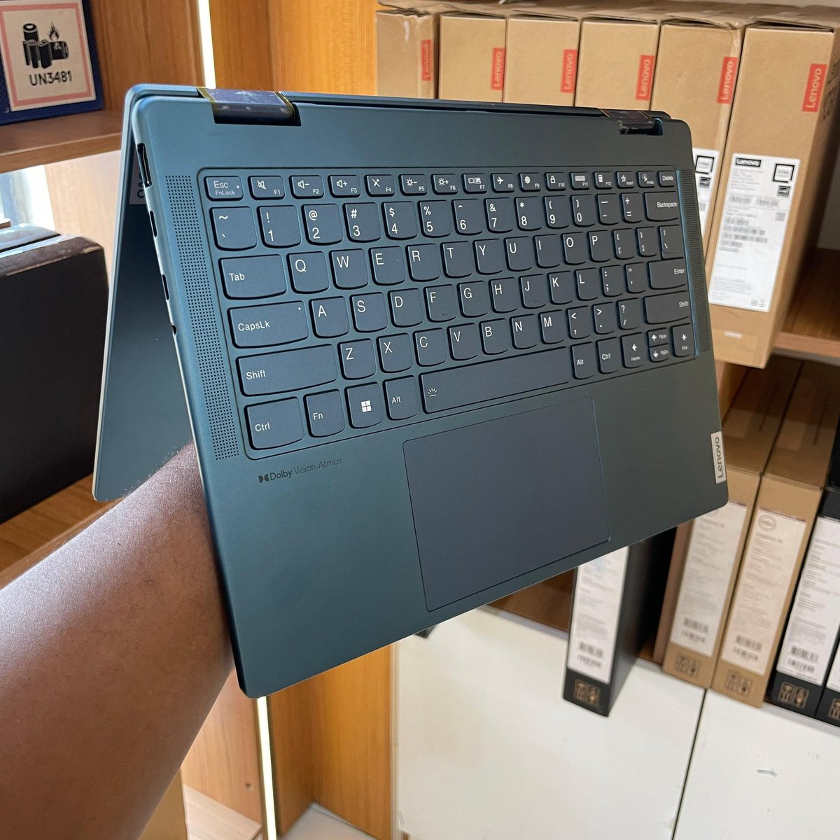 SedTechHub's tweet photo. *Lenovo Yoga 7 2 in 1*
Intel Ultra 7(22CPUs)
*16GB RAM 512 SSD*
*Touchscreen/Convertible*
FHD Display 
14inches Screen Size
Face Recognition

*New*

💰Price=GH¢14,500*

Ghana/Eid/Blacko/Goldfields/Shatta Wale/Haruna Iddrisu/AIDS/South Africa/Abossey Okai
#RoadTripEP
#AbanPapaAba https://t.co/KmdPoyqn2y