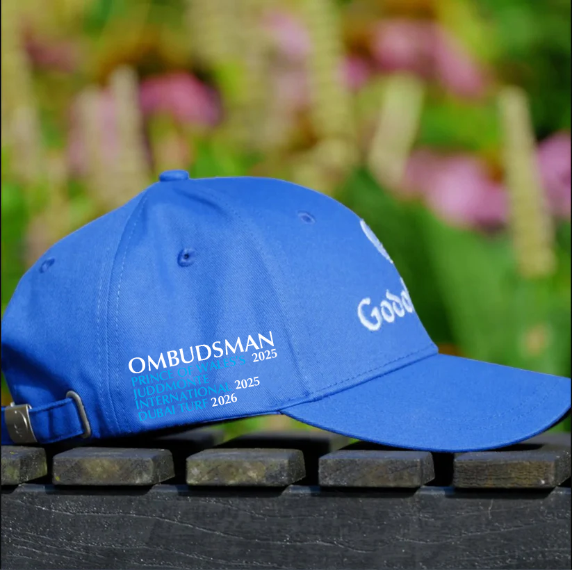 godolphin's tweet photo. 🇬🇧 A thrilling win for Ombudsman last night in the G3 Brigadier Gerard Stakes @Sandownpark. Don't forgot #ShopGodolphin have a cap featuring his three G1 wins 🙌🧢

You can even add to your collection a keyring featuring the name of his Champion sire, #NightOfThunder ⚡

Head to https://t.co/7r5MYM2qUW and get yours!
#WearTheBlue | #OnecolourOneteam