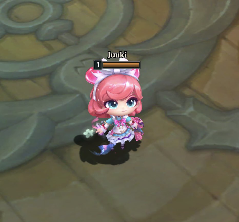 Juuki_'s tweet photo. Got Annie new skin https://t.co/9RigjO2e6H