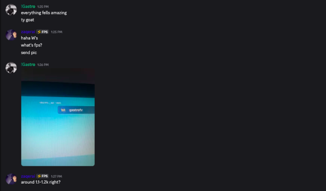 ZaqeraiTweaks's tweet photo. Yes! 200+ vouches, launched our Optimization Server in November 2025, it's been a blessing and it's going really well ever since.

With this, i OFFICIALLY released New Services, New ZaqOS ( BEST OS EVER FOR PERFORMANCE & LATENCY )

Join the discord to check us out and if we have optimized you before, LEAVE A COMMENT ⬇️