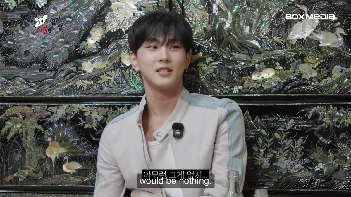 yjwszn's tweet photo. “jungwon without enhypen would be nothing. i only made it because of enhypen” :( 😭🩵 he loves them sm im crying https://t.co/rXMCXLbECF