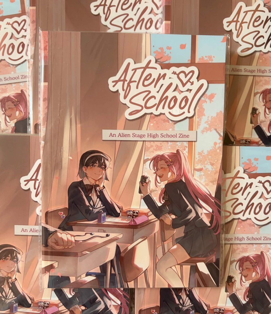 anakt_corp's tweet photo. ౨ৎ PRODUCTION UPDATE! ౨ৎ

Packing season finally arrives! Here are a few shots we took while organizing. Please stay tuned for updates regarding shipping schedules! 🙇‍♀️🩷

#ALNST #AfterSchool_ALNST https://t.co/RmRa2mmCys